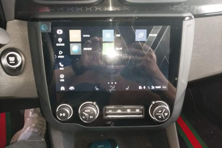 Used Lynk & Co 03 2021 1.5TD DCT Jing Champion Edition Audio And AC Panel