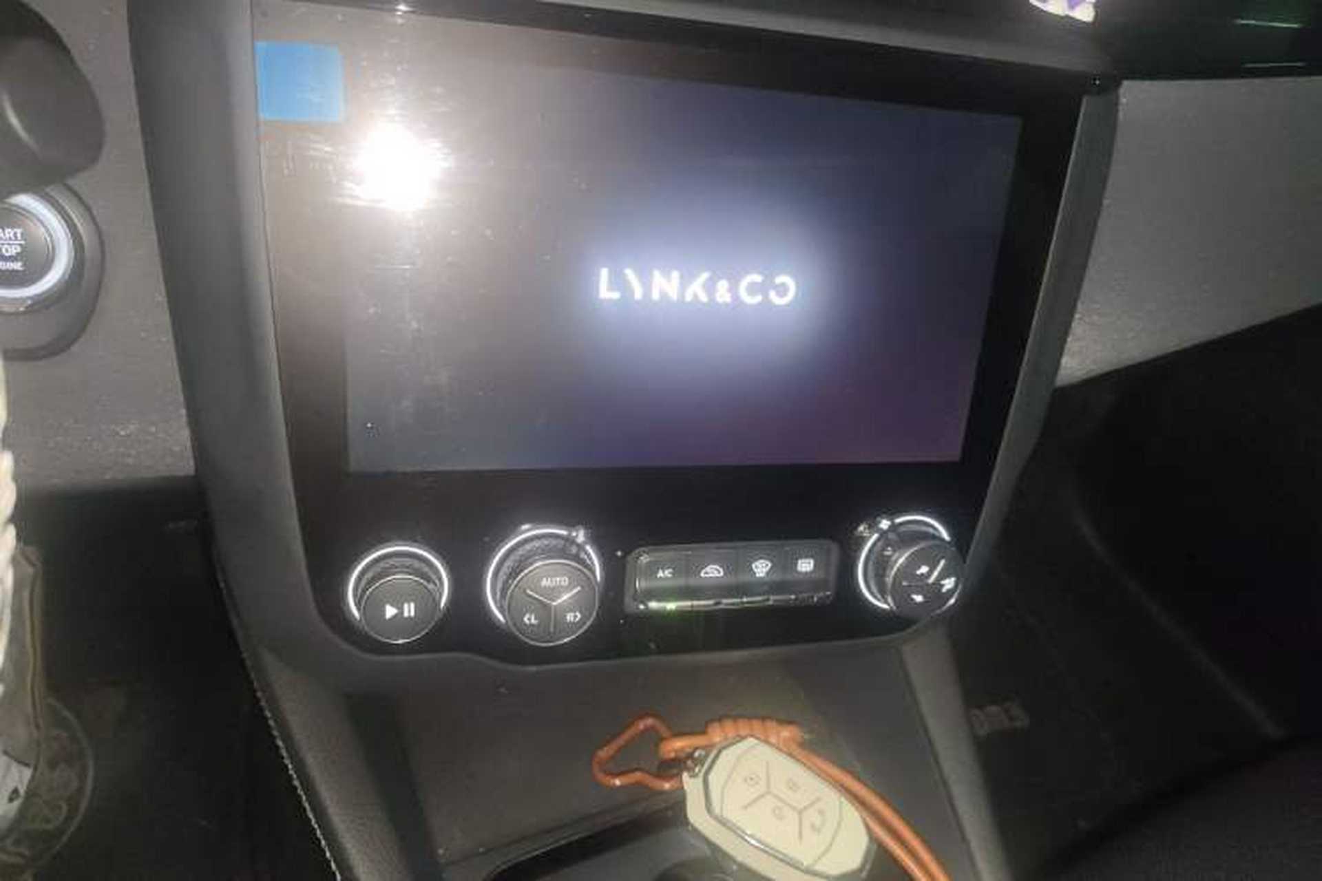 Used Lynk & Co 03 2021 2.0TD Automatic Trendy Champion Edition Audio And AC Panel