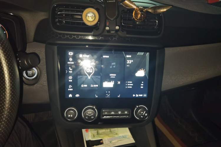 Used Lynk & Co 03 2021 1.5TD DCT Jing Champion Edition Audio And AC Panel