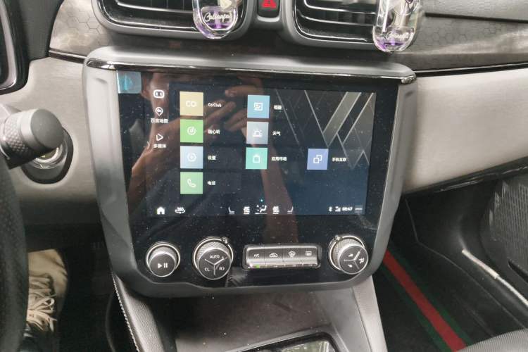 Used Lynk & Co 03 2021 1.5TD DCT Jing Champion Edition Audio And AC Panel