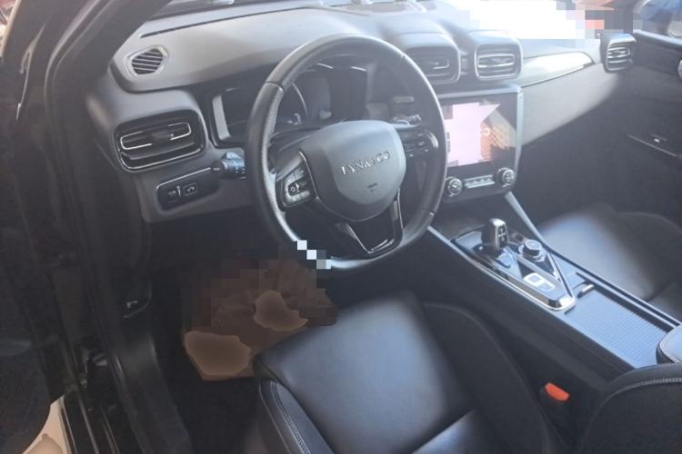 Used Lynk & Co 03 2021 1.5TD DCT Jing Champion Edition Center Console