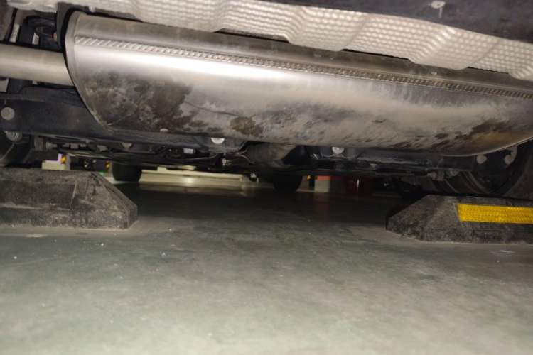 Used Lynk & Co 03 2021 1.5TD DCT Jing Champion Edition Chassis Rear