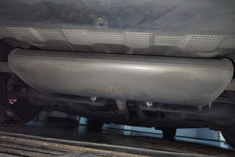Used Lynk & Co 03 2021 1.5TD DCT Jing Champion Edition Chassis Rear