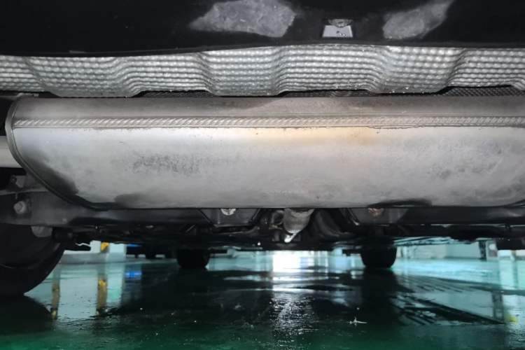 Used Lynk & Co 03 2021 1.5TD DCT JingPlus Chassis Rear