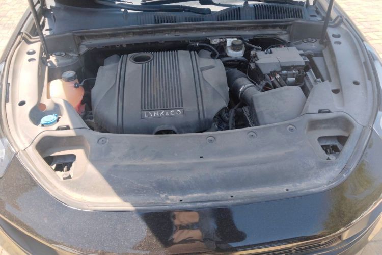 Used Lynk & Co 03 2021 1.5TD DCT Jing Champion Edition Engine Bay