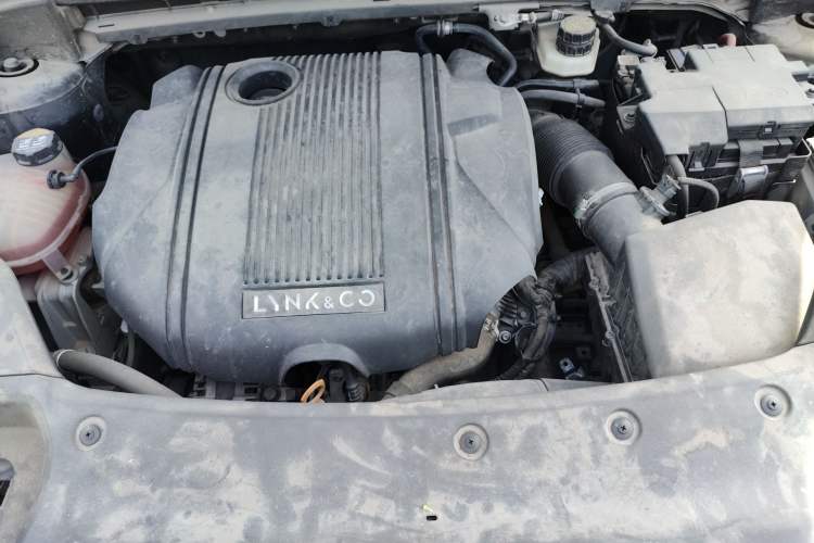 Used Lynk & Co 03 2021 1.5TD DCT Jing Champion Edition Engine Bay