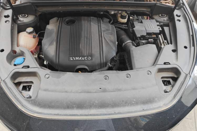 Used Lynk & Co 03 2021 1.5TD DCT JingPlus Engine Bay