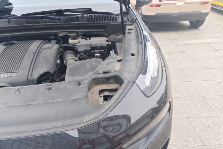 Used Lynk & Co 03 2021 1.5TD DCT Jing Champion Edition Engine Bay Left