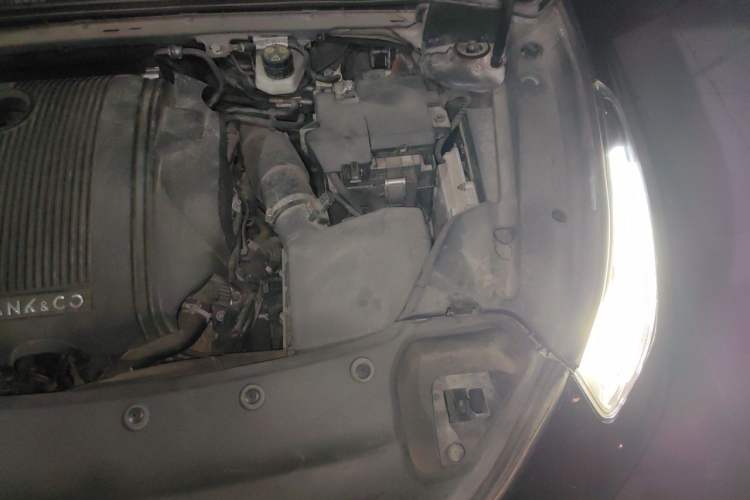 Used Lynk & Co 03 2021 1.5TD DCT Jing Champion Edition Engine Bay Left
