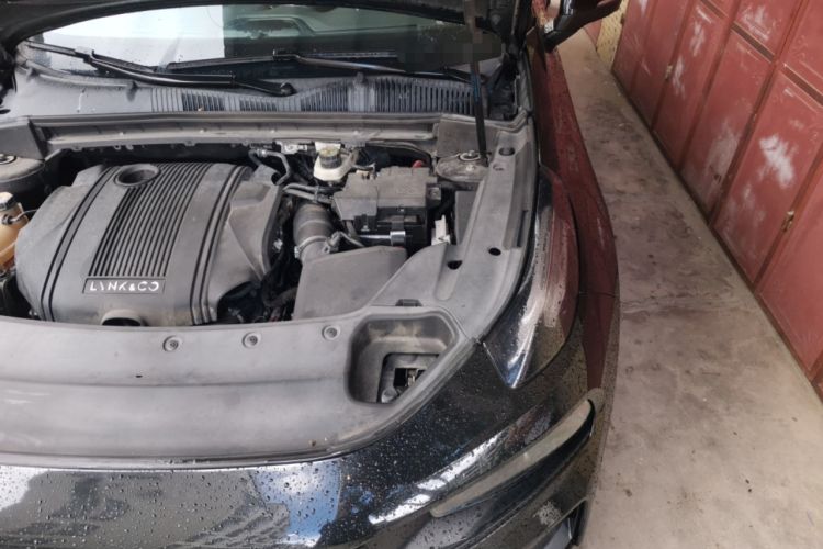 Used Lynk & Co 03 2021 1.5TD DCT JingPlus Engine Bay Left