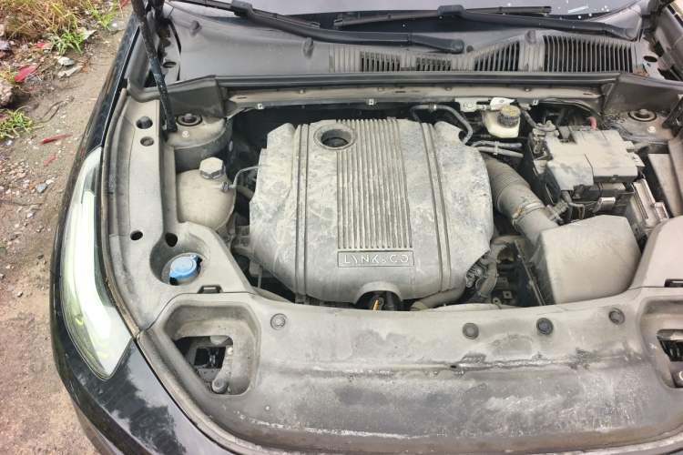 Used Lynk & Co 03 2021 1.5TD DCT JingPlus Engine Bay Right