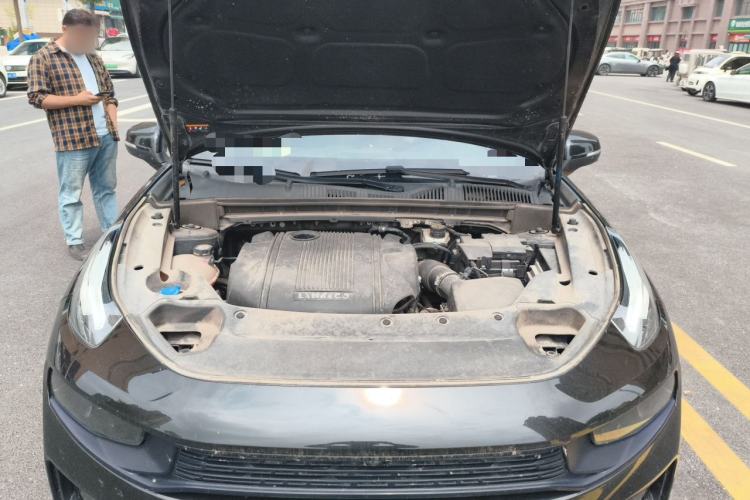 Used Lynk & Co 03 2021 1.5TD DCT Jing Champion Edition Engine Bay