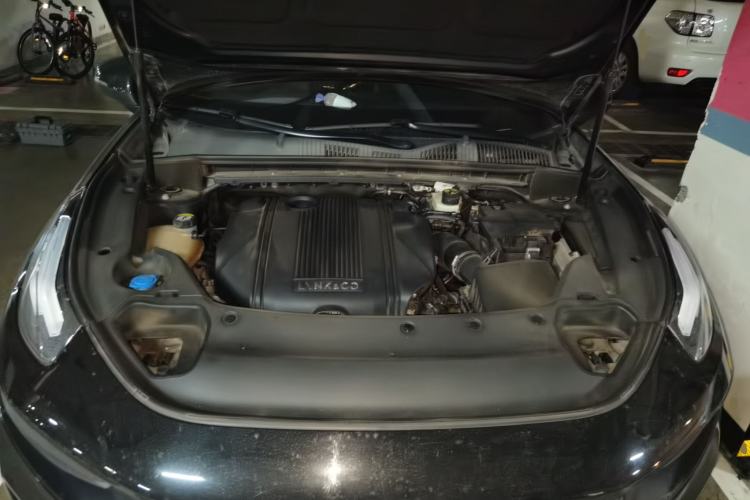 Used Lynk & Co 03 2021 1.5TD DCT Jing Champion Edition Engine Bay