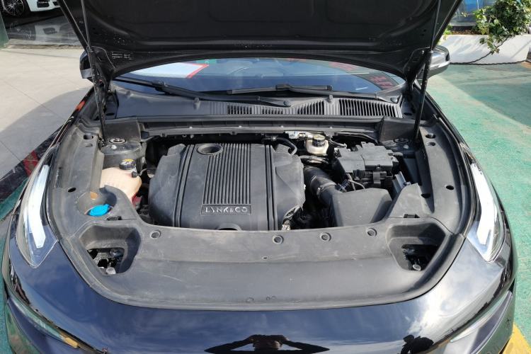 Used Lynk & Co 03 2021 1.5TD DCT Jing Champion Edition Engine Bay
