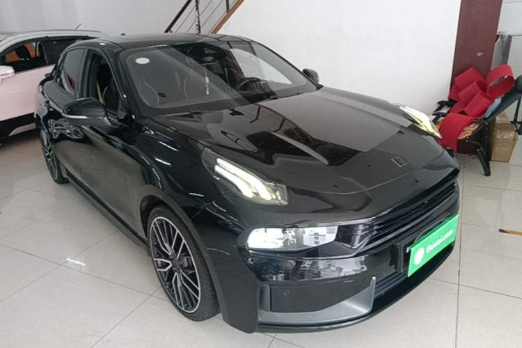 Used Lynk & Co 03 2021 03+ 2.0TD Automatic Wind-Chasing Edition Exterior 1