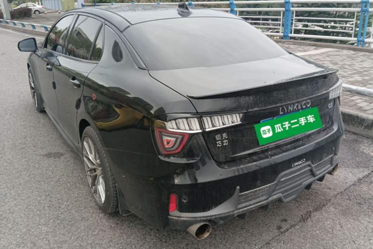 Used Lynk & Co 03 2021 1.5TD DCT Jing Champion Edition Exterior 2