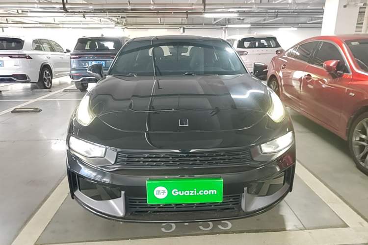 Used Lynk & Co 03 2021 1.5TD DCT JingPlus Front
