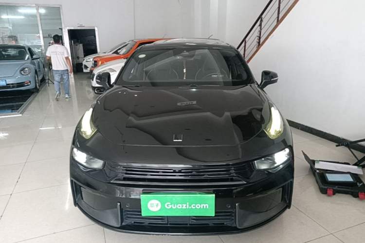 Used Lynk & Co 03 2021 03+ 2.0TD Automatic Wind-Chasing Edition Front