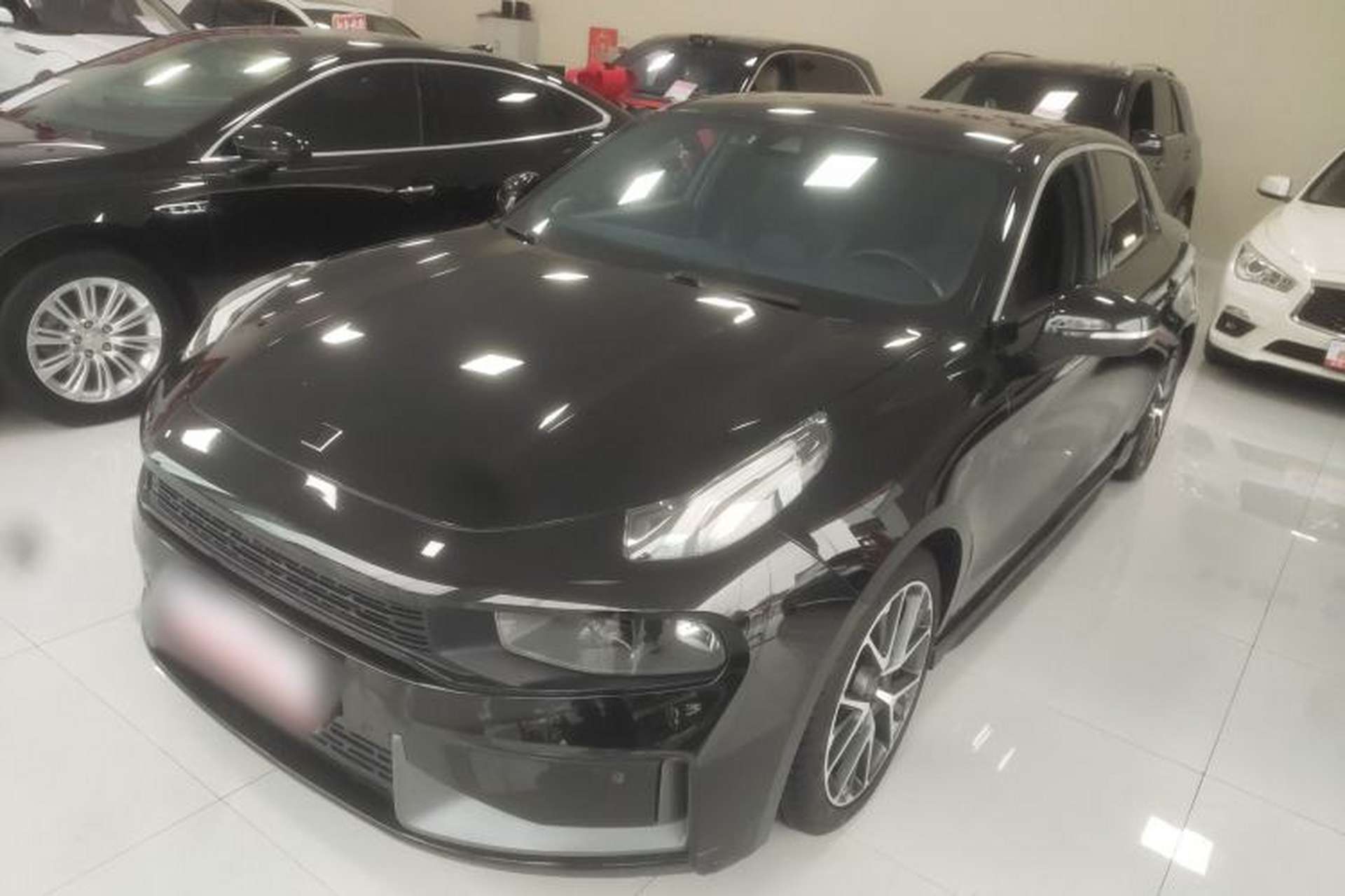 Used Lynk & Co 03 2021 1.5TD DCT Jing Champion Edition Front Left 45 Deg
