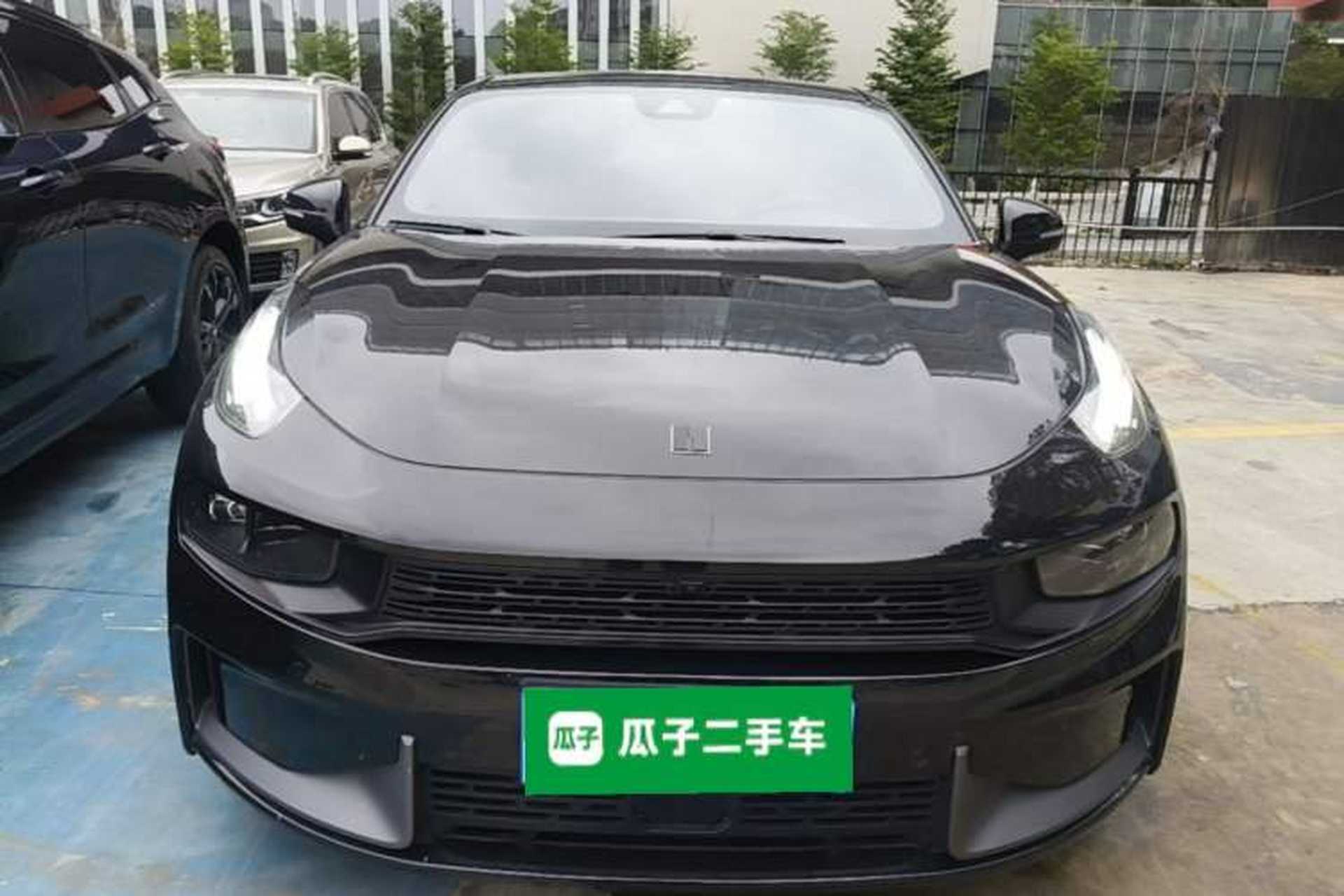 Used Lynk & Co 03 2021 1.5TD DCT Jing Champion Edition Front