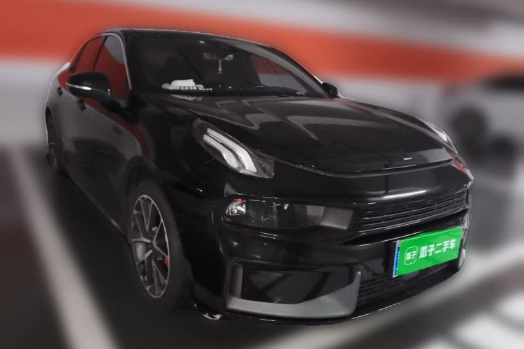 Used Lynk & Co 03 2021 2.0TD Automatic Trendy Champion Edition Front Right 45 Deg