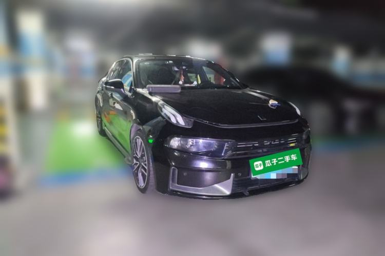 Used Lynk & Co 03 2021 03+ 2.0TD Automatic Wind-Chasing Edition Front Right 45 Deg