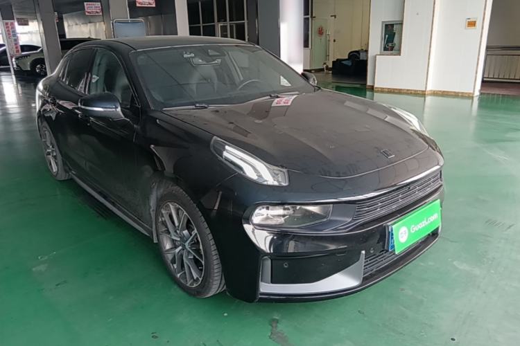 Used Lynk & Co 03 2021 1.5TD DCT Jing Champion Edition Front Right 45 Deg