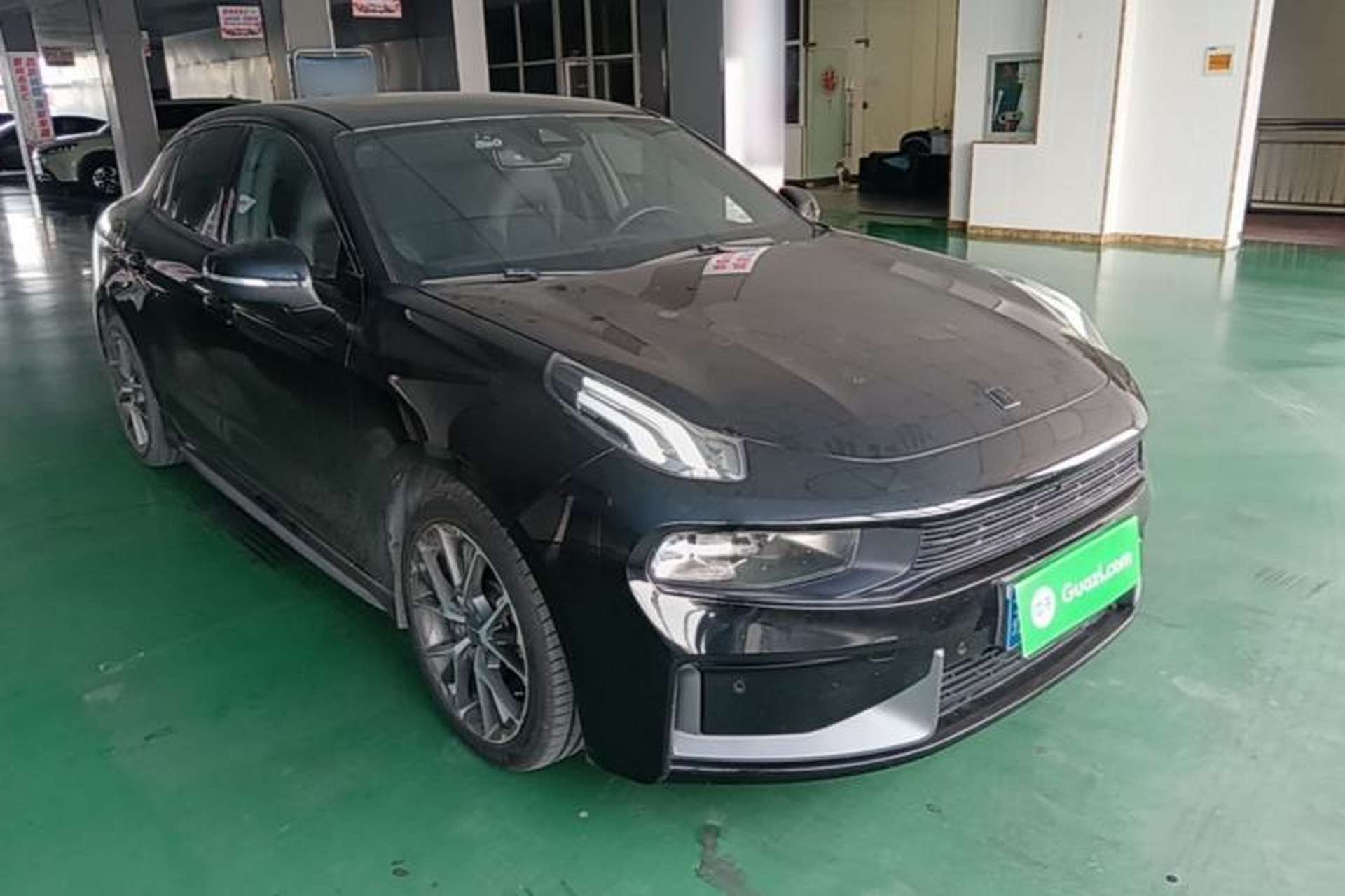 Used Lynk & Co 03 2021 1.5TD DCT Jing Champion Edition Front Right 45 Deg