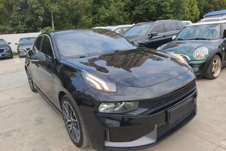 Used Lynk & Co 03 2021 2.0TD Automatic Trendy Champion Edition Front Right 45 Deg