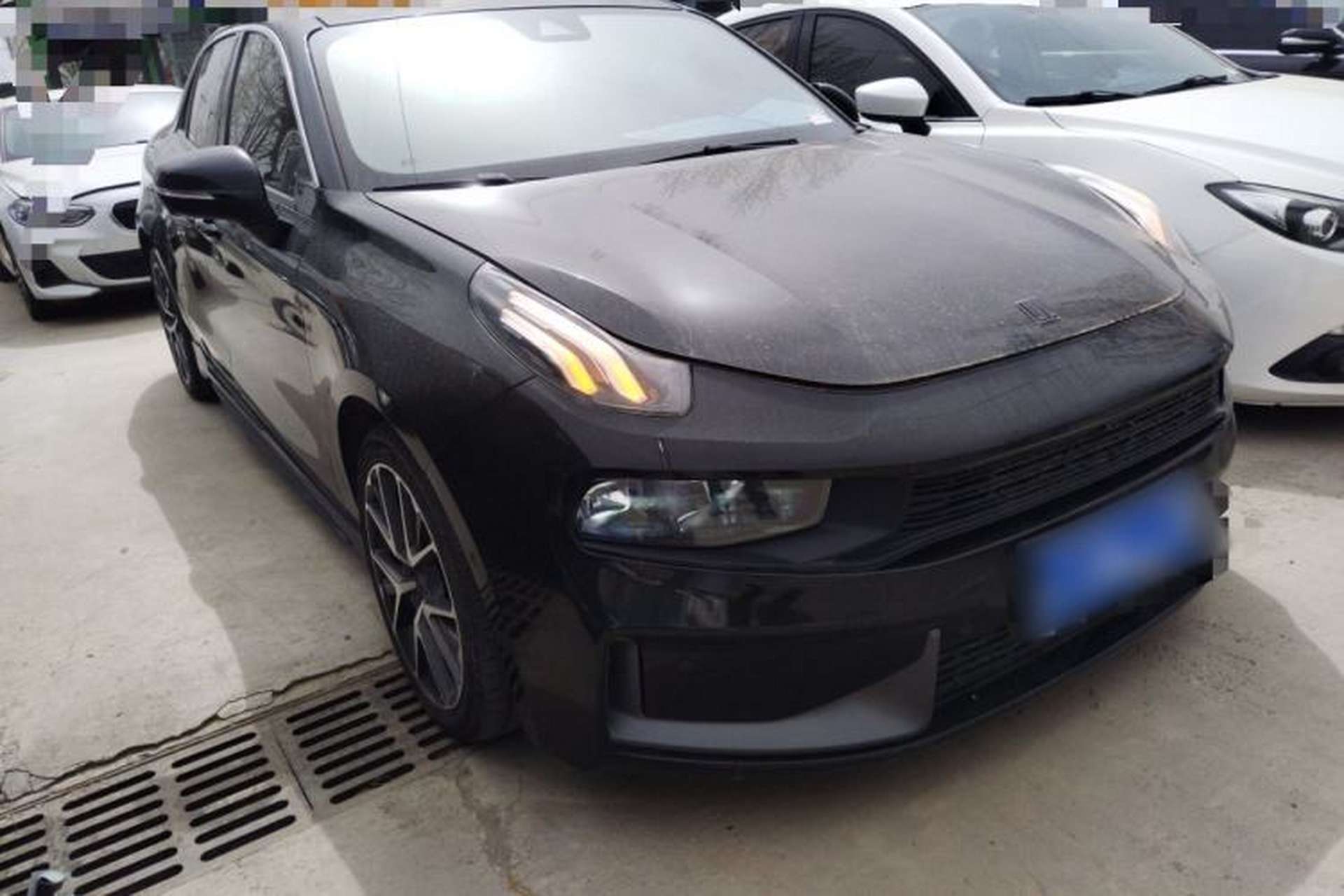 Used Lynk & Co 03 2021 2.0TD Automatic Trendy Champion Edition Front Right 45 Deg