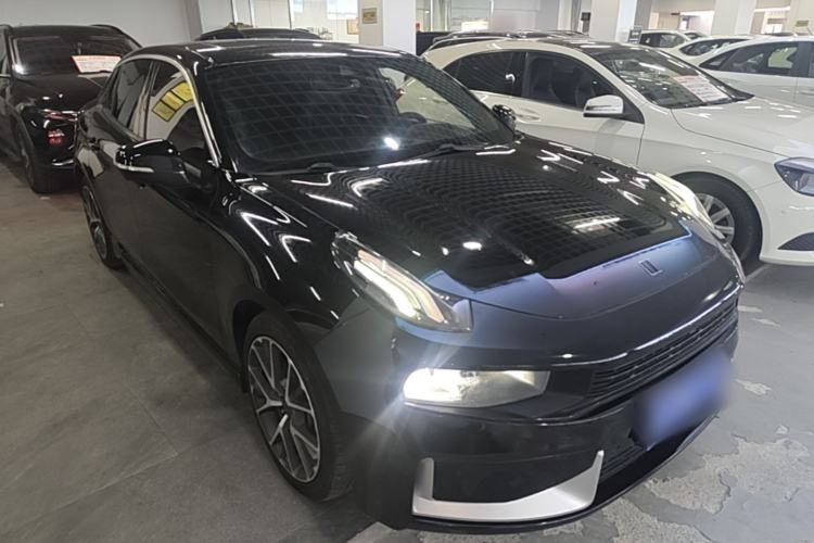 Used Lynk & Co 03 2021 1.5TD DCT Jing Champion Edition Front Right 45 Deg