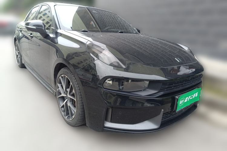Used Lynk & Co 03 2021 1.5TD DCT Jing Champion Edition Front Right 45 Deg