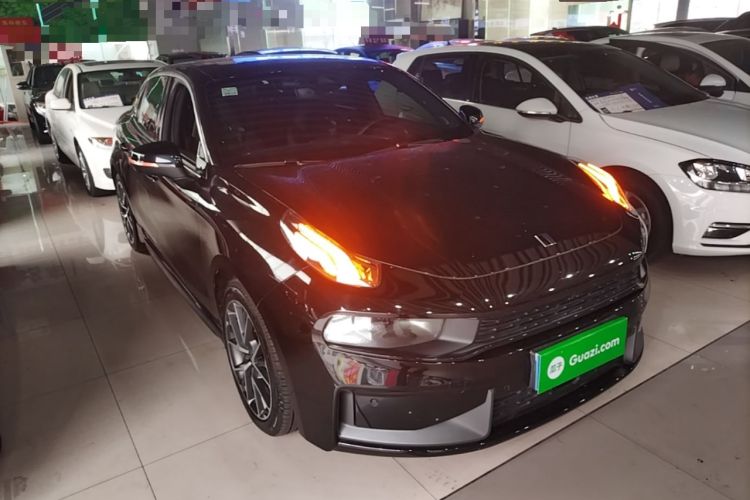 Used Lynk & Co 03 2021 1.5TD DCT Jing Champion Edition Front Right 45 Deg