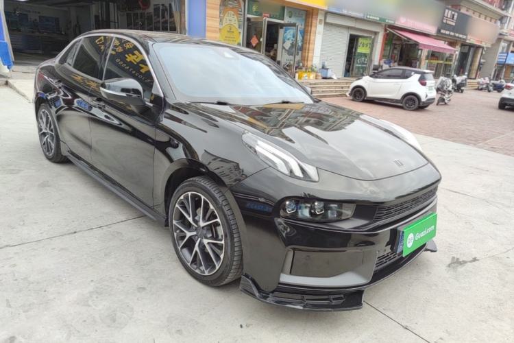 Used Lynk & Co 03 2021 1.5TD DCT Jing Champion Edition Front Right 45 Deg