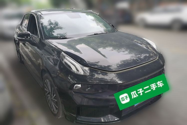 Used Lynk & Co 03 2021 2.0TD Automatic Jing Plus Front Right 45 Deg