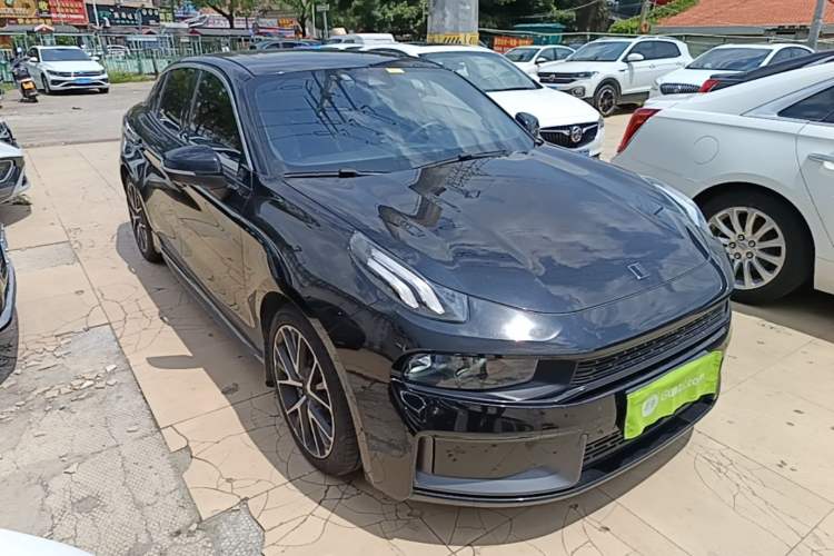 Used Lynk & Co 03 2021 2.0TD Automatic Trendy Champion Edition Front Right 45 Deg
