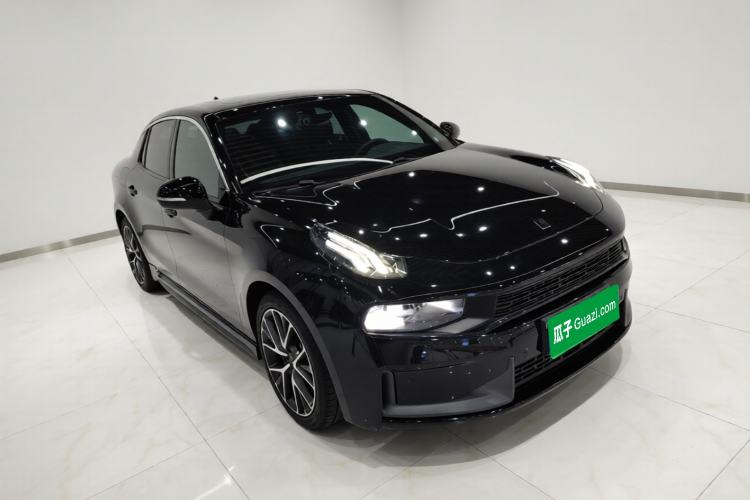 Used Lynk & Co 03 2021 2.0TD Automatic Trendy Champion Edition Front Right 45 Deg