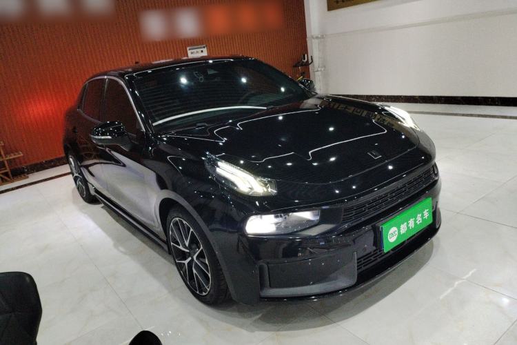 Used Lynk & Co 03 2021 2.0TD Automatic Trendy Champion Edition Front Right 45 Deg