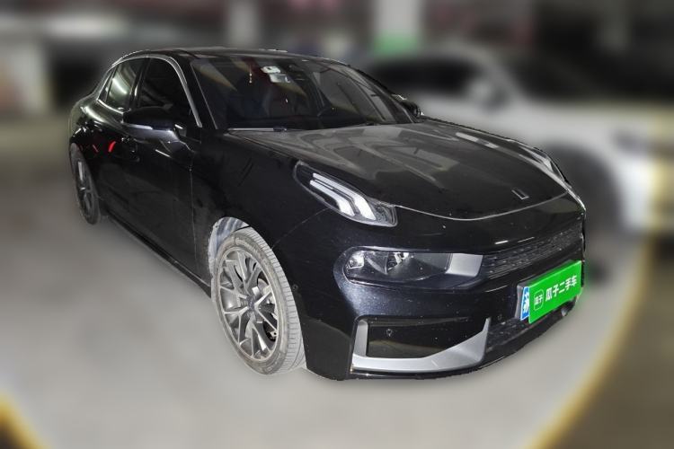 Used Lynk & Co 03 2021 2.0TD Automatic Trendy Champion Edition Front Right 45 Deg