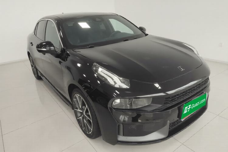 Used Lynk & Co 03 2021 1.5TD DCT Jing Champion Edition Front Right 45 Deg