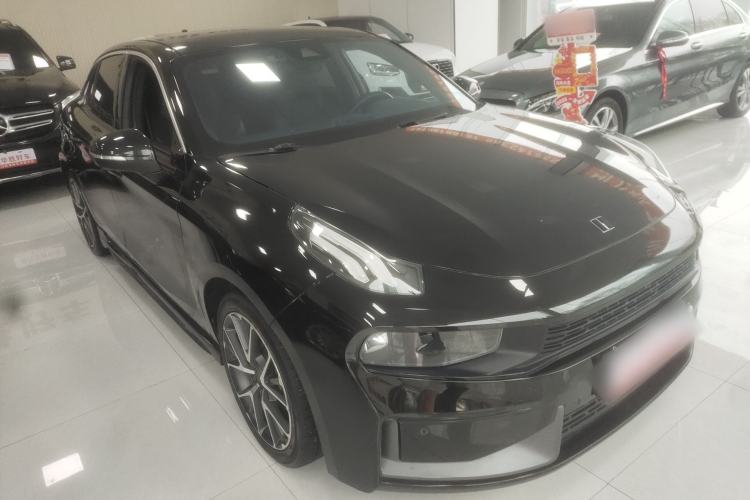 Used Lynk & Co 03 2021 1.5TD DCT Jing Champion Edition Front Right 45 Deg
