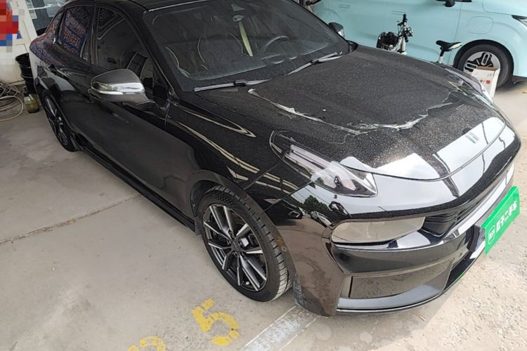Used Lynk & Co 03 2021 03+ 2.0TD Automatic Wind-Chasing Edition Front Right 45 Deg
