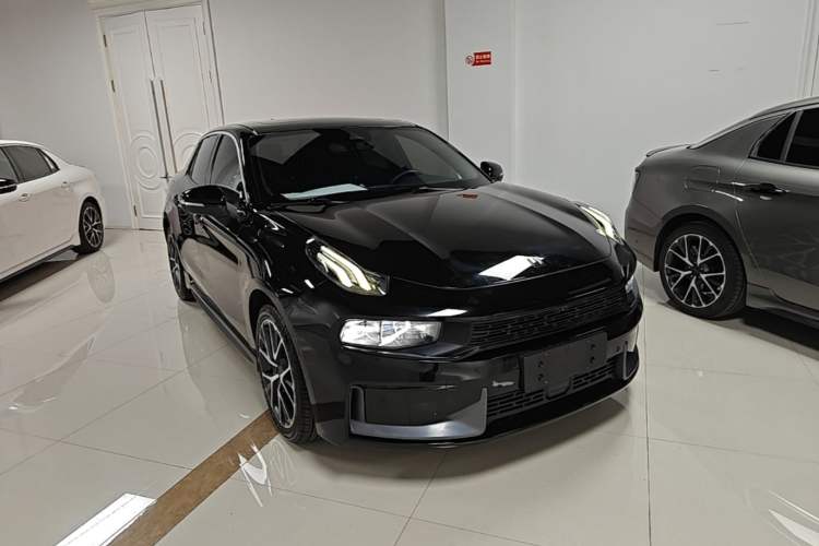 Used Lynk & Co 03 2021 2.0TD Automatic Trendy Champion Edition Front Right 45 Deg