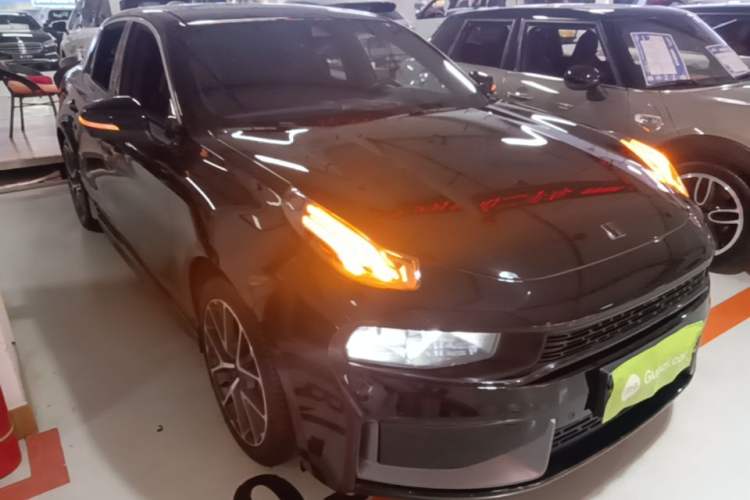 Used Lynk & Co 03 2021 1.5TD DCT Jing Champion Edition Front Right 45 Deg