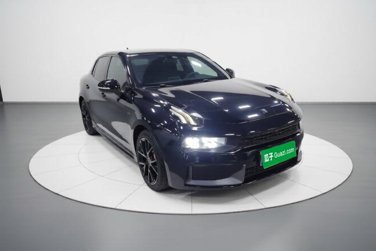 Used Lynk & Co 03 2021 1.5TD DCT Jing Champion Edition Front Right 45 Deg