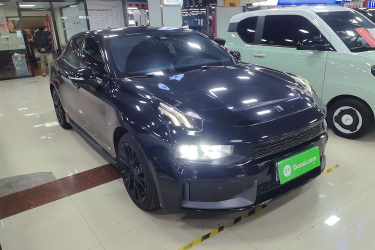 Used Lynk & Co 03 2021 1.5TD DCT Jing Champion Edition Front Right 45 Deg