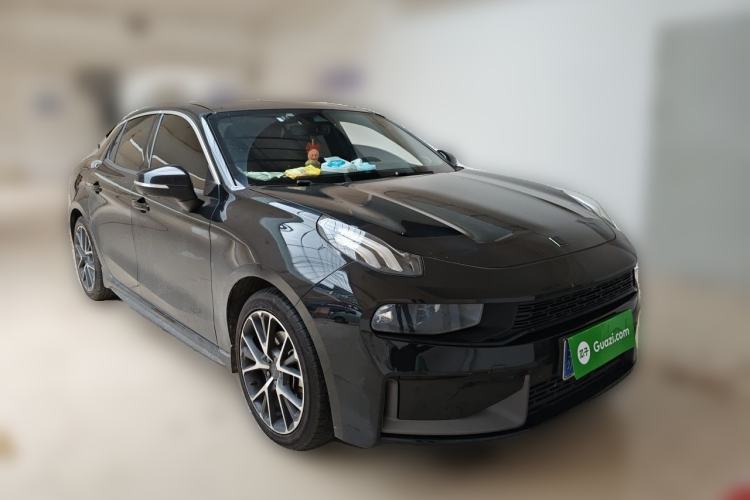 Used Lynk & Co 03 2021 1.5TD DCT Jing Champion Edition Front Right 45 Deg