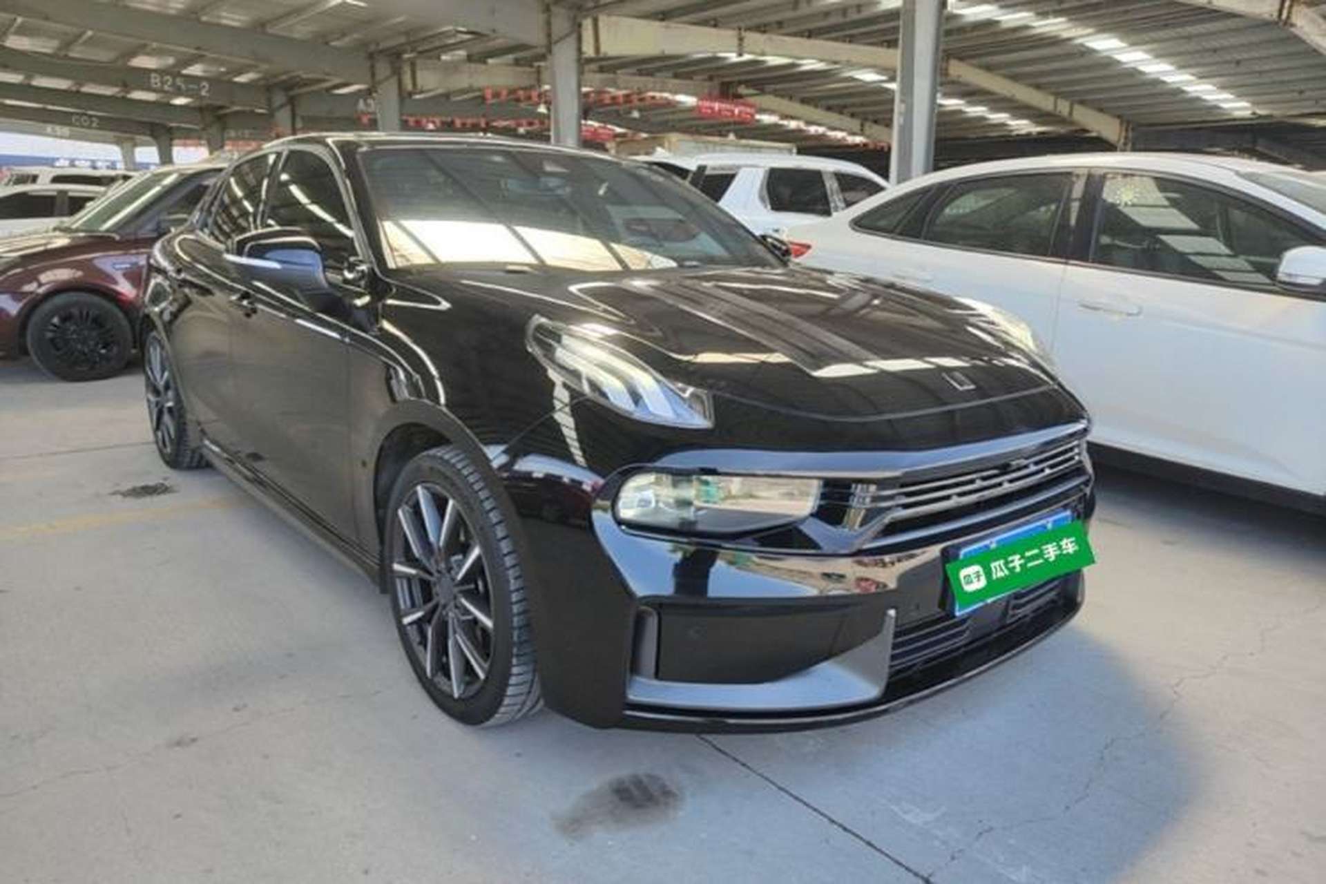 Used Lynk & Co 03 2021 03+ 2.0TD Automatic Wind-Chasing Edition Front Right 45 Deg
