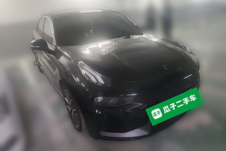 Used Lynk & Co 03 2021 2.0TD Automatic Trendy Champion Edition Front Right 45 Deg