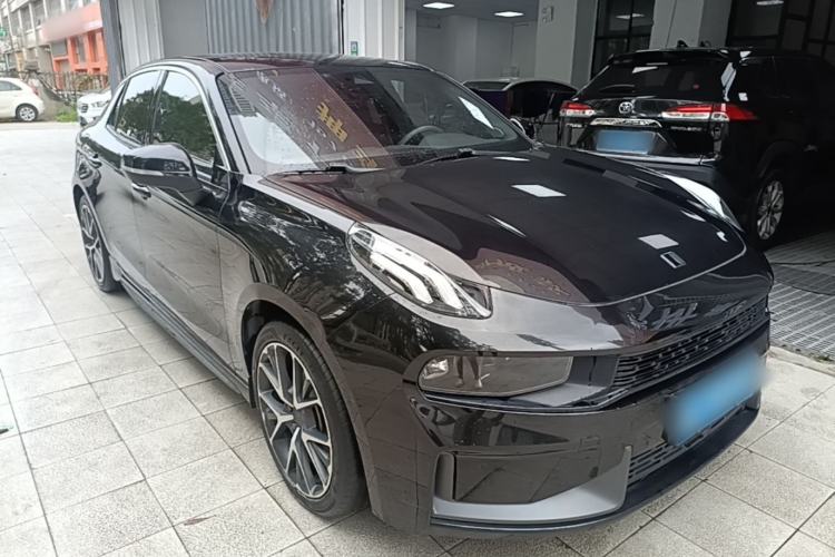 Used Lynk & Co 03 2021 2.0TD Automatic Trendy Champion Edition Front Right 45 Deg